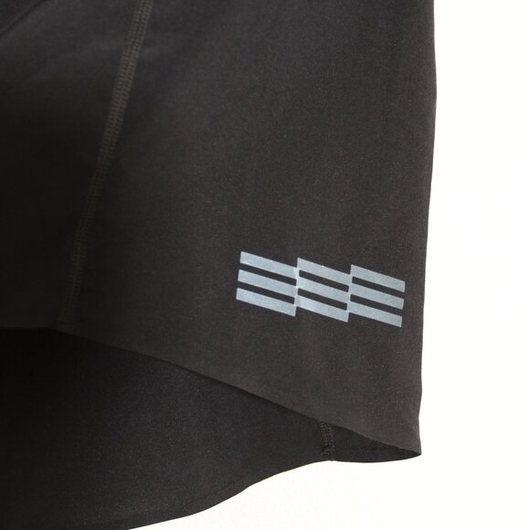 Janji Women's Cadence 4" Shorts Black Midnight Liner High Rise Size Medium - Picture 4 of 13